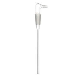 DWK Life Sciences (Kimble) Bleed Type Inlet Adapter with Hose Connection and 24/40 Standard Taper Joint