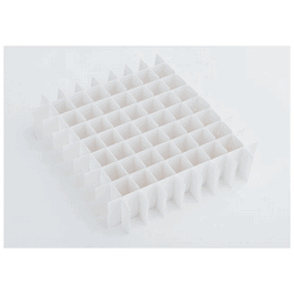 Thermo Scientific Fiberboard Box Dividers, 100 x 0.49 in. (12.45 mm) vials, for Ultra-Low Temperature and Cryogenic Freezers