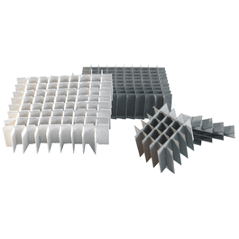 JG Finneran Cell Divider Only, 100 Cell, 0.45 in. Opening, for Standard 2 in. and 3 in. Boxes (sold separately)