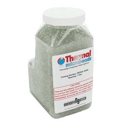 Diversified Biotech Thermal Micro Beads, Glass, 2 to 3 mm, 1 L