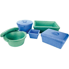 Diversified Biotech GLACIERbrand Ice Pan ONLY, 1 L, Blue