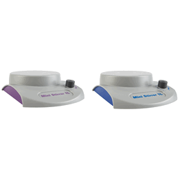 Mini Magnetic Stirrer, 1 Liter, 12V, Grey/Blue