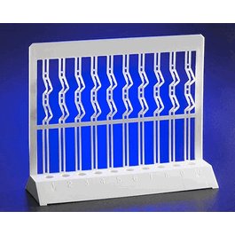 ESR: Rack with Pipette Clamps for use with Sedigren and Sedi-Rate ESR Systems