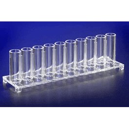 ESR: Rack, Polystyrene, 10-place