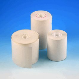 Thermal Printer Paper, 110 mm wide x 47 mm diameter x 82 ft long