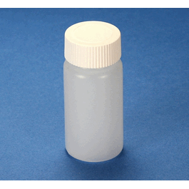 Scintillation Vial, 6.5 mL, PP, with Attached White Screw Cap