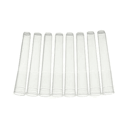 Tube, Microtiter Cluster, 9 x 46 mm, 1.2 mL, PP, Natural, 96/Rack, 10 Racks/Unit