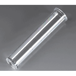 3 mL Tube, 12 x 57 mm, PS, Flat Bottom, Graduated, with Rim