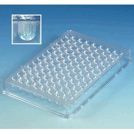 Microtest Plate, 96-Well, U-Bottom, PS