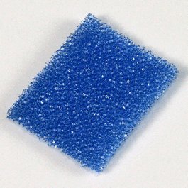 Biopsy Pad for Cassettes, Foam, Blue, 30.2 x 25.4 x 2 mm