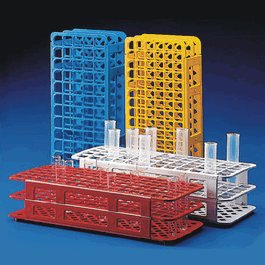 Snap-N-Rack Tube Rack for 16 and 17 mm Tubes, 60-Place, PP, Yellow
