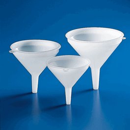 Funnel, General Purpose, HDPE, 100 mm, 300 mL