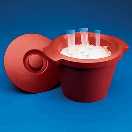 Round Ice Bucket with Lid, 4.5 L, 270 x 200 mm, Polyurethane Foam