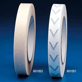 Indicator Tape, Dry Heat Sterilization, 0.75 in. Wide x 60 Meters (2000 in.) Long per Roll