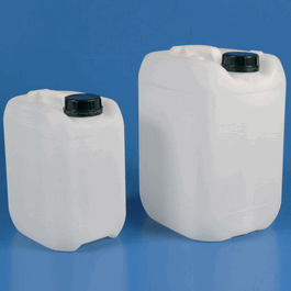 Carboy, 20 Liter (5 Gallon), HDPE