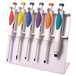 Pipette Stand, 4-Place, for Diamond Pipettes, Acrylic