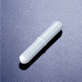 Stir bar, pivot ring, PTFE, 12 mm long x 4.5 mm OD