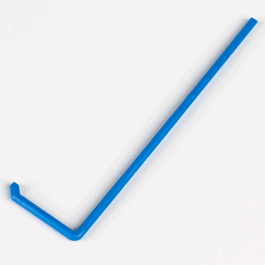 Spreader, L-Shaped, Sterile PS, Individually Wrapped