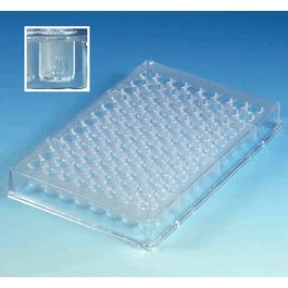 Microtest Plate, 96-Well, Flat Bottom, PS