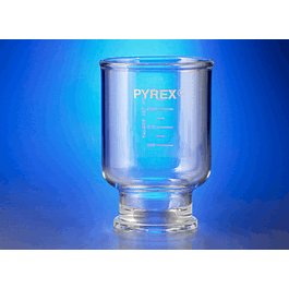 PYREX 1000 mL Graduated Funnel, 47 mm, for Assembly with Fritted Glass Support Base
