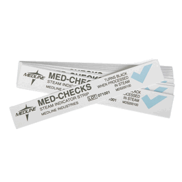 Class 4 Steam Indicator Strips, 4 in.