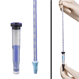 Westergren ESR Determination Kit with Sedi-Rate Pipettes, Citrate Vials and Ten-Place Rack