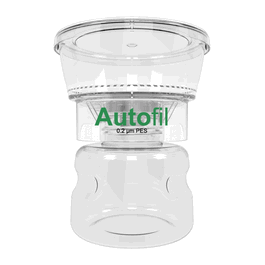 Foxx Life Sciences Autofil Full Assembly, 500 mL, 0.45 um PES Membrane, Sterile
