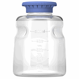 Foxx Life Sciences Autofil PC Media Storage Bottles with PP Cap, 250 mL, Sterile