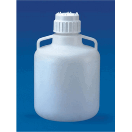 United Scientific 20 L Polypropylene Carboy, 300 x 542 mm, 67 mm Mouth I.D.
