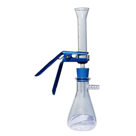 Foxx Life Sciences EZFlow, Assembly, 125 mL Flask, 15 mL Funnel w/25 mm Glass Membrane