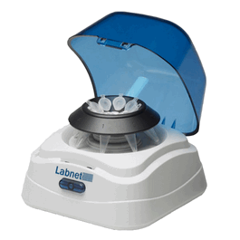 Labnet Mini Centrifuge with Blue Lid, 100-240V, 50/60 Hz