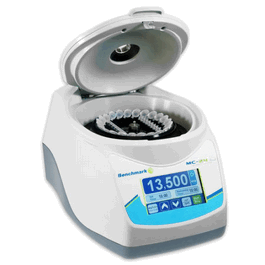 Benchmark MC-24 Touch Microcentrifuge, 1000 to 13500 rpm, 115V