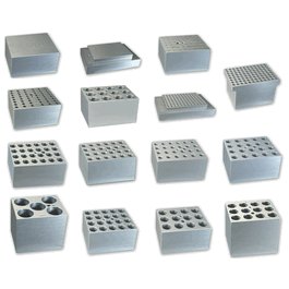Block, 20 x 13 mm (or 20 x 5/7 mL blood tube), tall block (prevents use with bath lid)