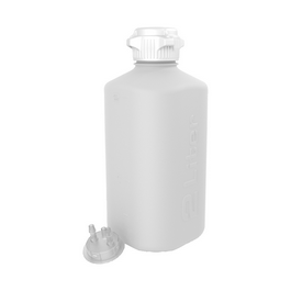 Foxx Life Sciences Heavy Duty Vacuum Bottle, 1L, HDPE, 53B Cap, 1/4 in. hose barb