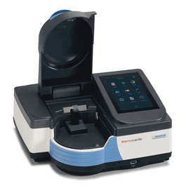 Thermo Scientific GENESYS 50 UV-Visable Spectrophotometer, 190 to 1100 nm, Dual Beam, 2 nm