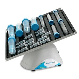 BioMixer 3D Nutating Shaker, fixed speed, 12 x 12 in. platform, dimpled mat, 115V