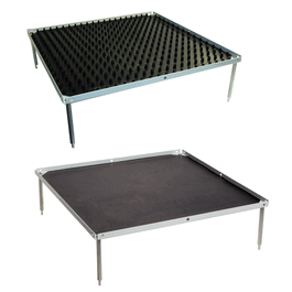 Optional 12 x 12 in. Stacking Platform with Dimpled Mat for BenchBlotter, BioMixer, and BlotBoy