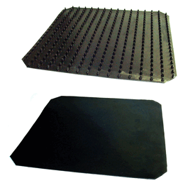 Optional 12 x 12 in. Dimpled Mat for BenchBlotter, BioMixer, and BlotBoy
