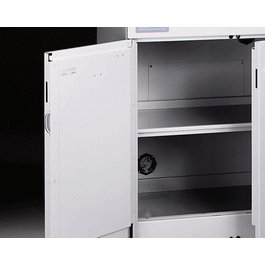Labconco 48 in. Interior Shelf Kit with PVC Tray for Protector Acid Storage Cabinets