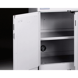 Labconco 18 in. Interior Shelf Kit with PVC Tray for Protector Acid Storage Cabinets