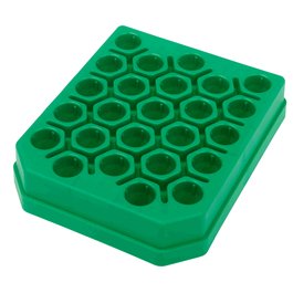 Celltreat Plastic Rack ONLY, for 15 mL Centrifuge Tube, Non-sterile, Reusable