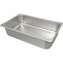 0.5L, 22 Gauge Stainless Steel Instrument Tray, 6-7/8 x 4-1/4 x 2 in. (17.5 x 10.8 x 5.1 cm)