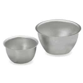 6 oz Stainless Steel Iodine / Oil Cup, 3-2/5 x 1-4/5 in. (8.7 x 4.6 cm)