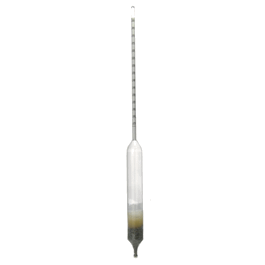 DWK Life Sciences (Kimble) 600 mL Tall Form High Precision Specific Gravity Hydrometer, 330 mm Long, 0.940-1.010
