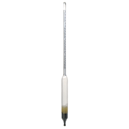 DWK Life Sciences (Kimble) 300 mL Broad Range Specific Gravity Hydrometer, 300 mm Long