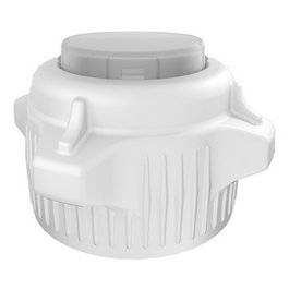 Foxx Life Sciences VersaCap, 53 mm, Open Top w/ Closed Adapter