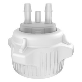Foxx Life Sciences VersaCap, 53 mm, with 2 x 5/16 in. Molded In HB Adapter