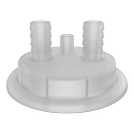 Foxx Life Sciences VersaCap Adapter, 83 mm, 2 x 1/2 in. HB Molded In