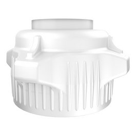 Foxx Life Sciences VersaCap, 53 mm, EZ-Top, Open Cap w/ Closed Adapter