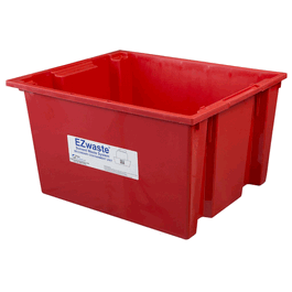 Foxx Life Sciences EZwaste Safety Tray Secondary Container, for 13.5 and 20 L Carboys, 6 PK